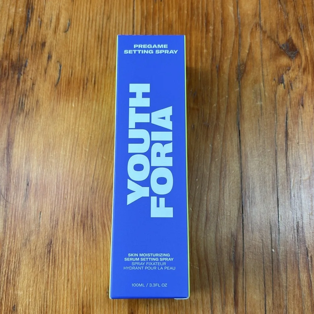NWT Youthforia PREGAME SETTING SPRAY‎ skincare new